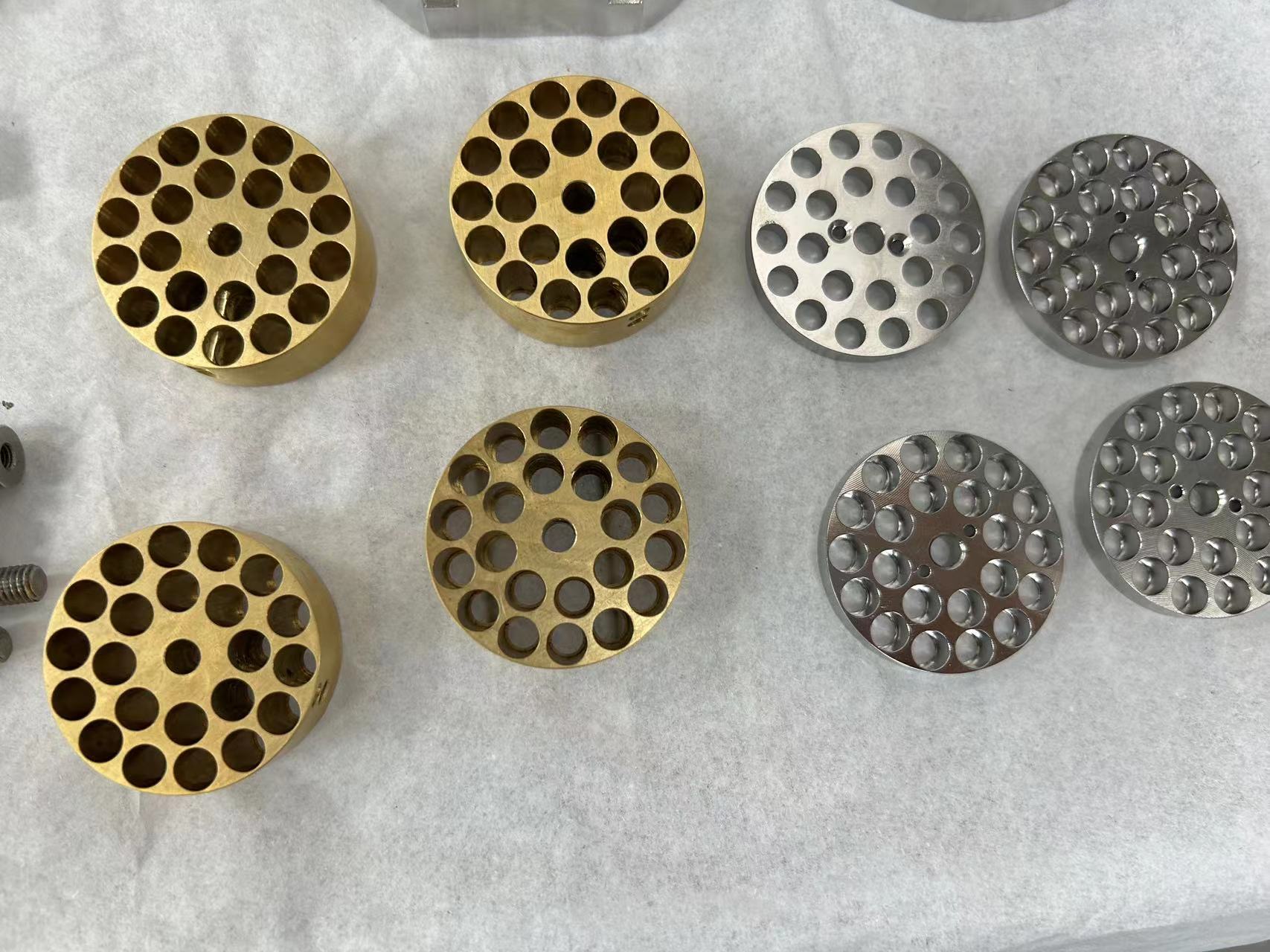 CNC machining Brass