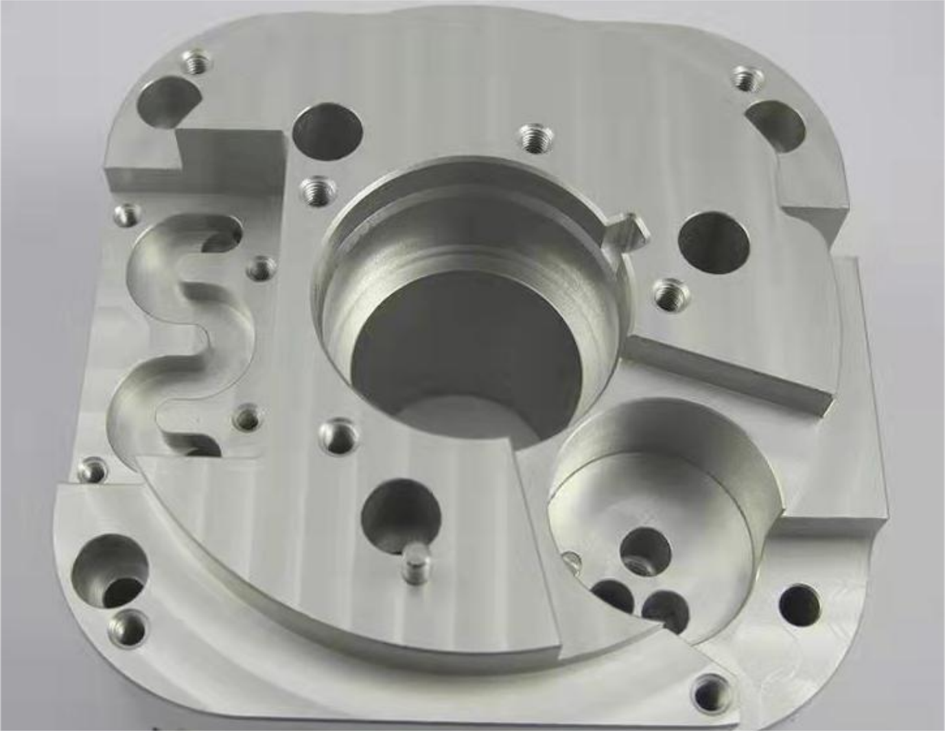 CNC Drilling Aluminum