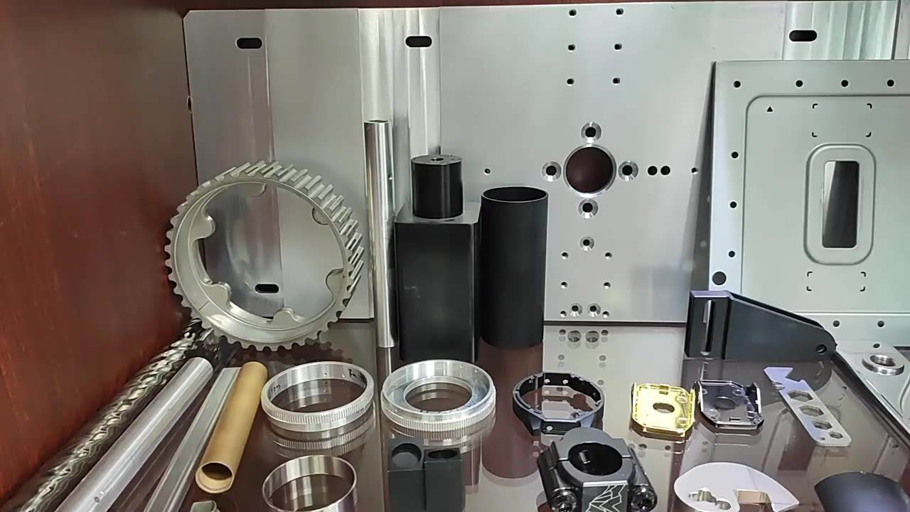 Four common types of CNC machined metals