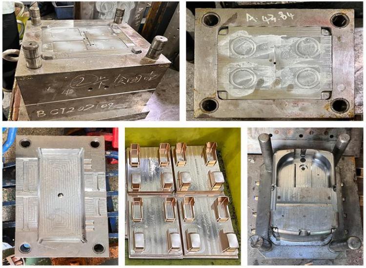 Customization process for simple molds a