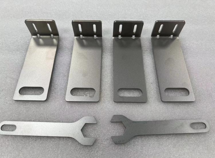 Stamped aluminum parts