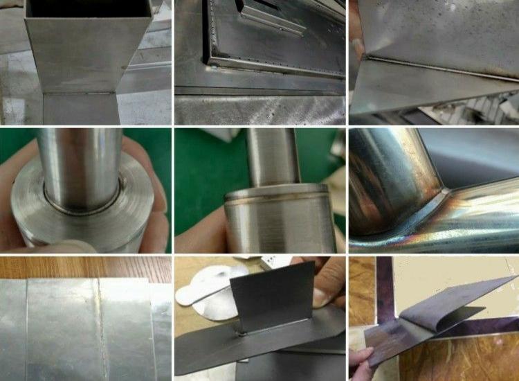 Aluminum welding