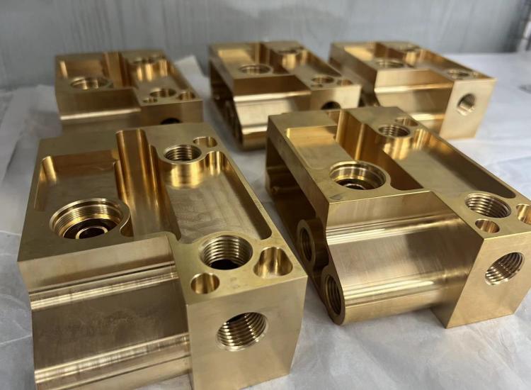 Brass CNC