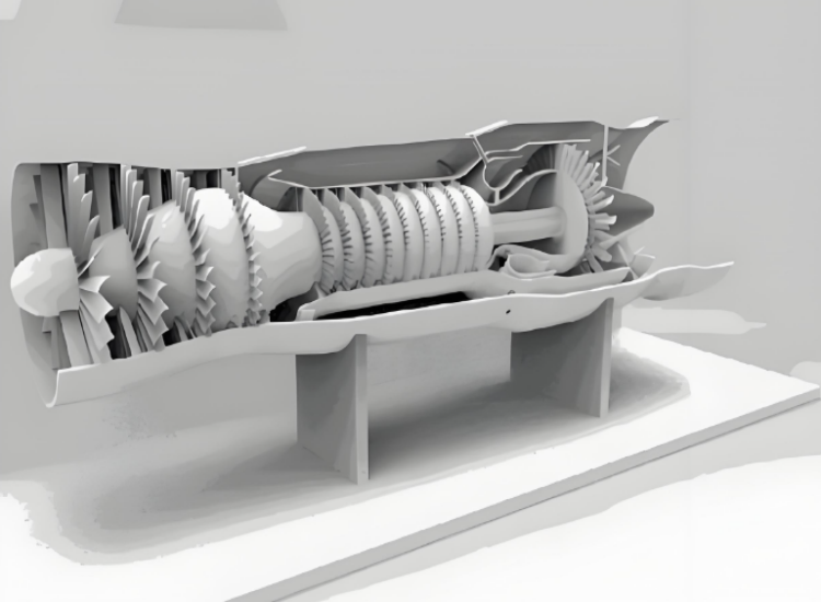 Aerospace 3D printing applications