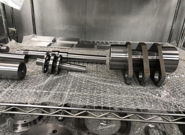 Carbon Steel CNC machining